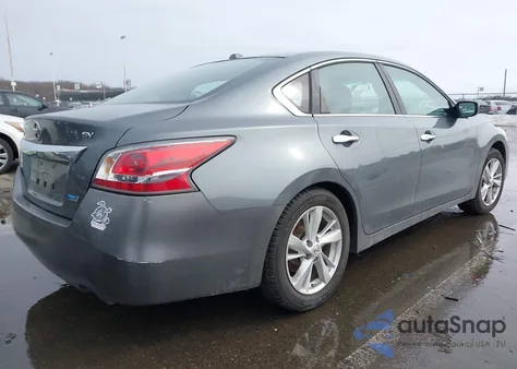 2014 Nissan Altima 2.5 Sv z USA, uszkodzony, nr VIN 1N4AL3AP5EN233137